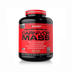 MUSCLEMEDS Carnivor MassVanilla 5.93Lb