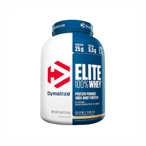 DYMATIZE Elite XTRich Vanilla 4Lb