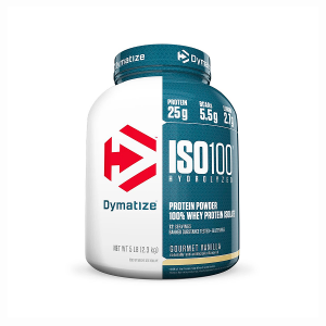 DYMATIZE Iso 100 Gourmet Vanilla 5Lb