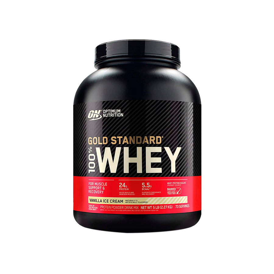 ON Gold Standard Whey 5lb vanilla
