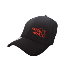 Animal Wear Gorra Negra LR