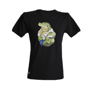 Animal Wear Camisa negra