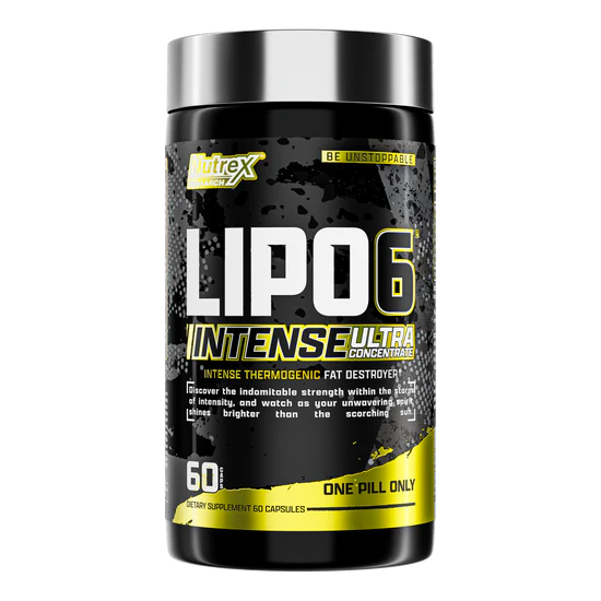 NUTREX Lipo 6 Intense