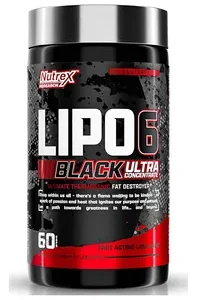 NUTREX Lipo 6 Black