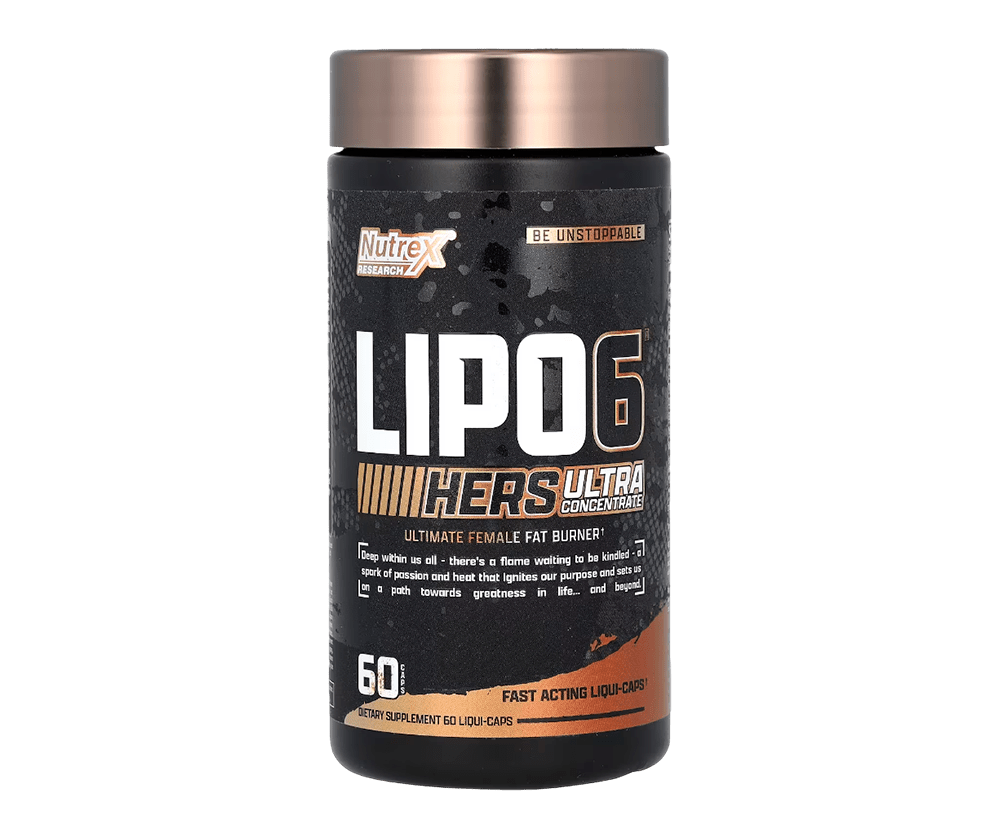 NUTREX Lipo 6 Hers