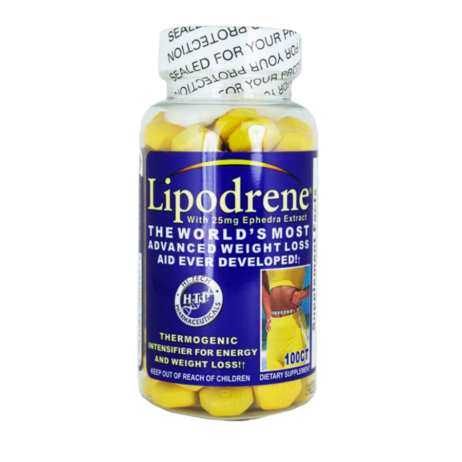 HI-TECH Lipodrene – Sport Nutrition Technology