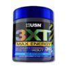 USN 3XT Energy Pre-Workout Blue Raspberry