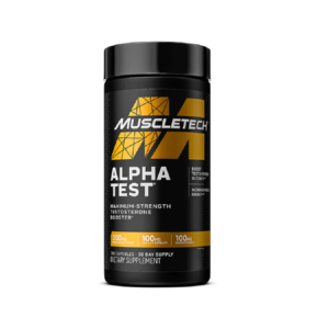 MUSCLETECH Alpha Test
